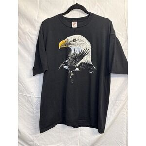 Jerzees Eagles Tshirt Size XL